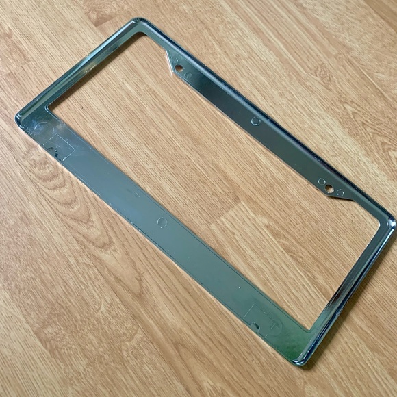 Corgimobile license plate cover. brand new. metal - Picture 4 of 5